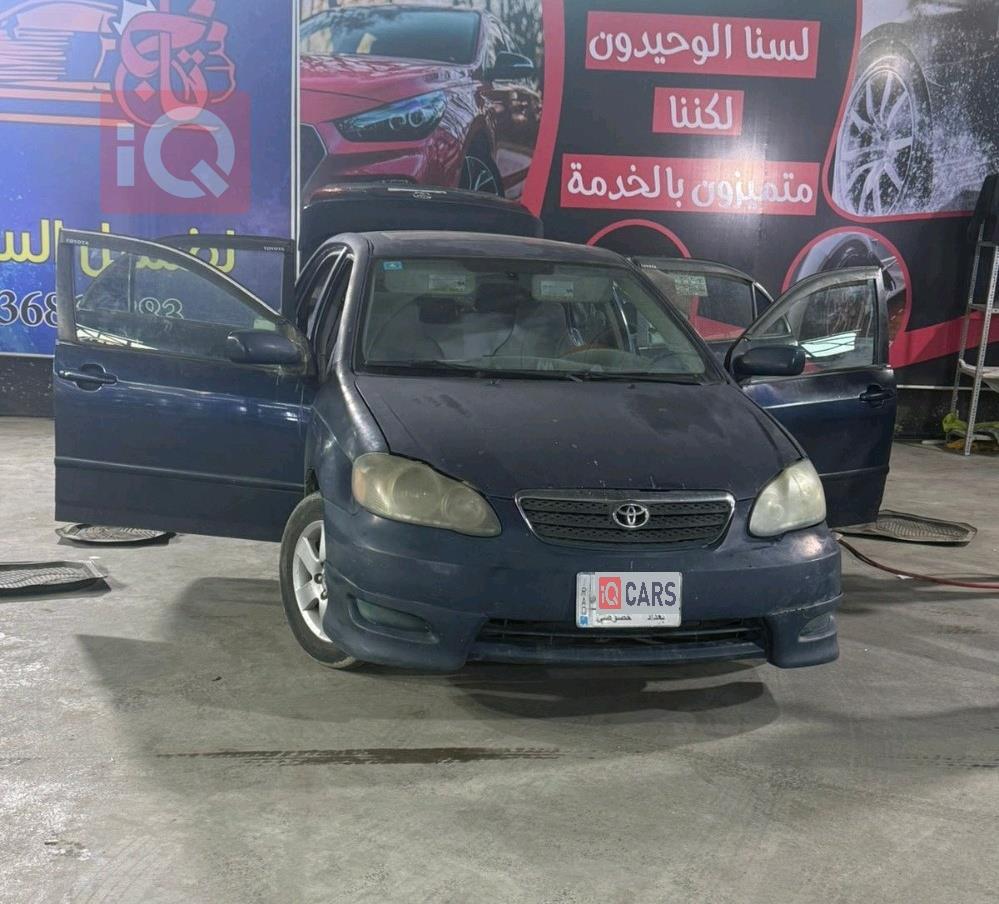 تۆیۆتا کۆرۆلا